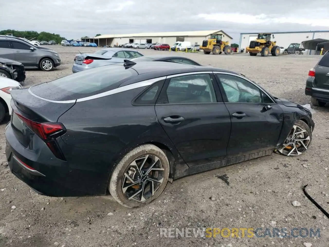 3 Photograph of a damaged car KNAG34J79S5271201 KIA K5 2025