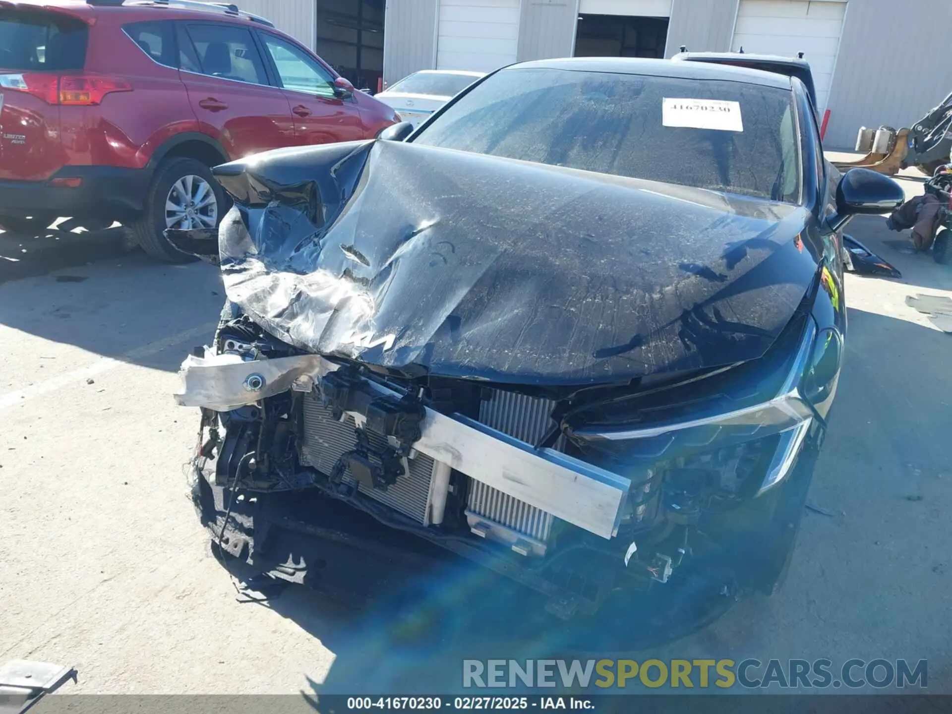 13 Photograph of a damaged car KNAG44J81S5340226 KIA K5 2025