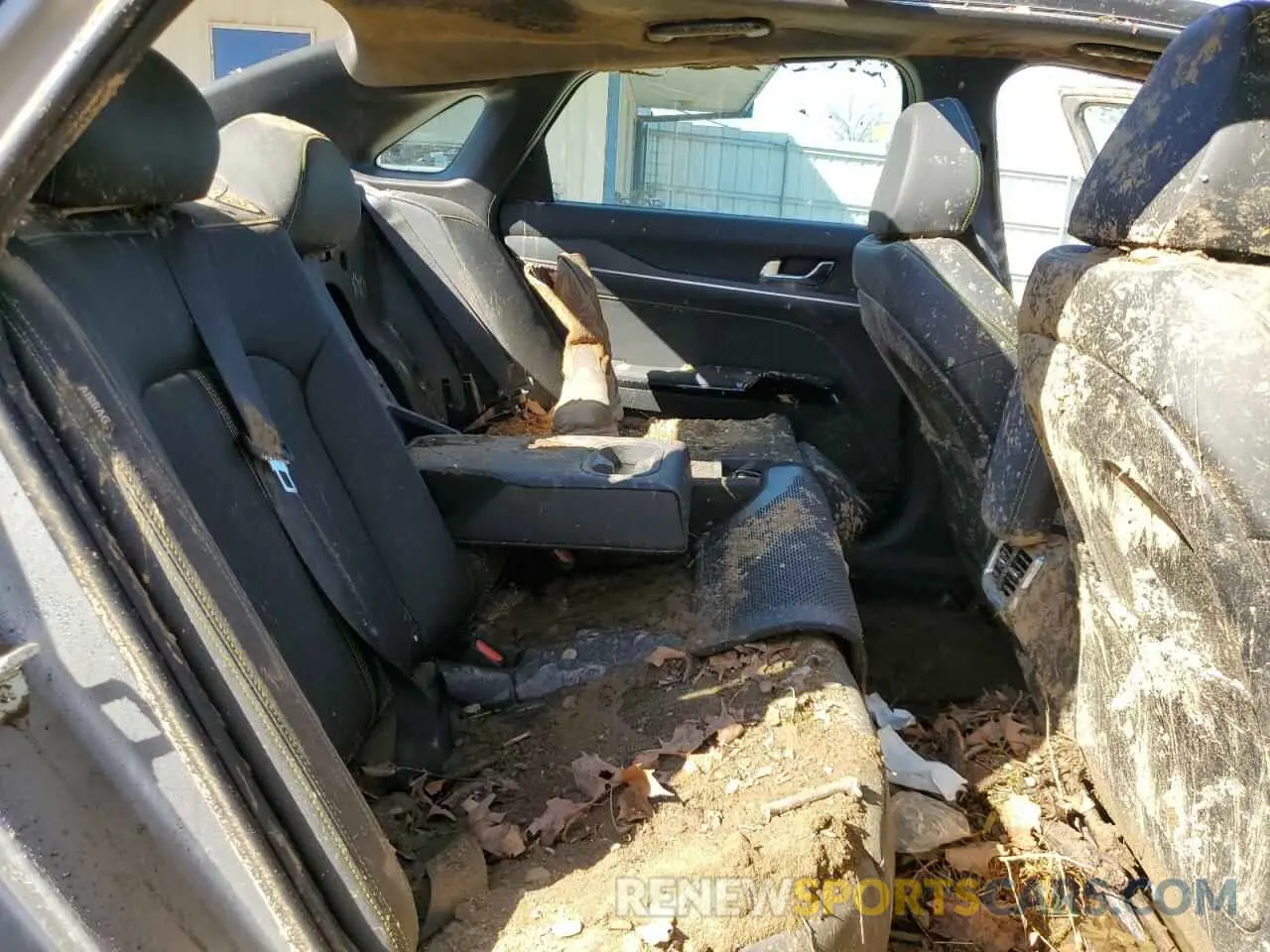 10 Фотография поврежденного автомобиля KNAG44J86S5340352 KIA K5 2025