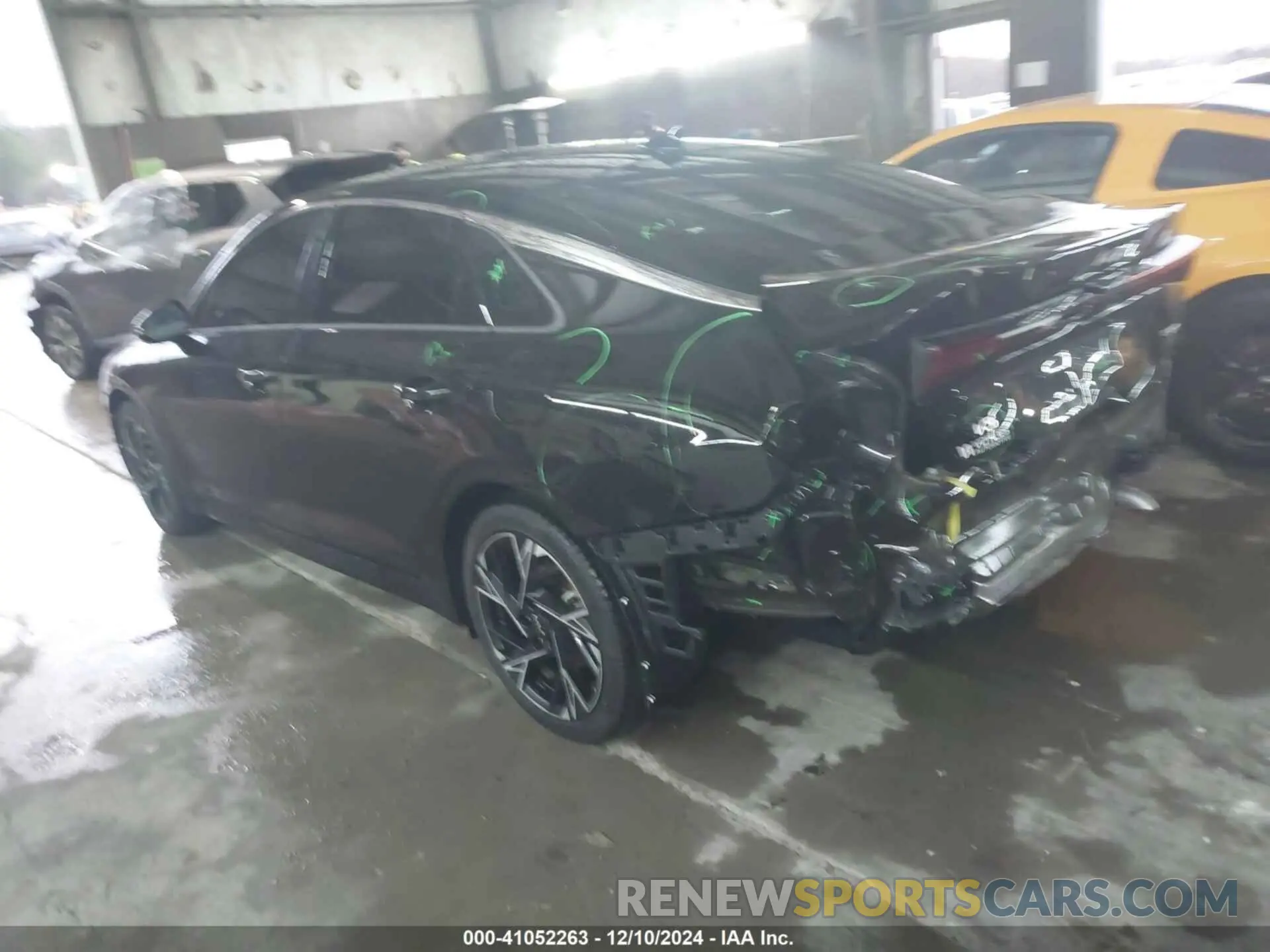 3 Photograph of a damaged car KNAG64J70S5277007 KIA K5 2025