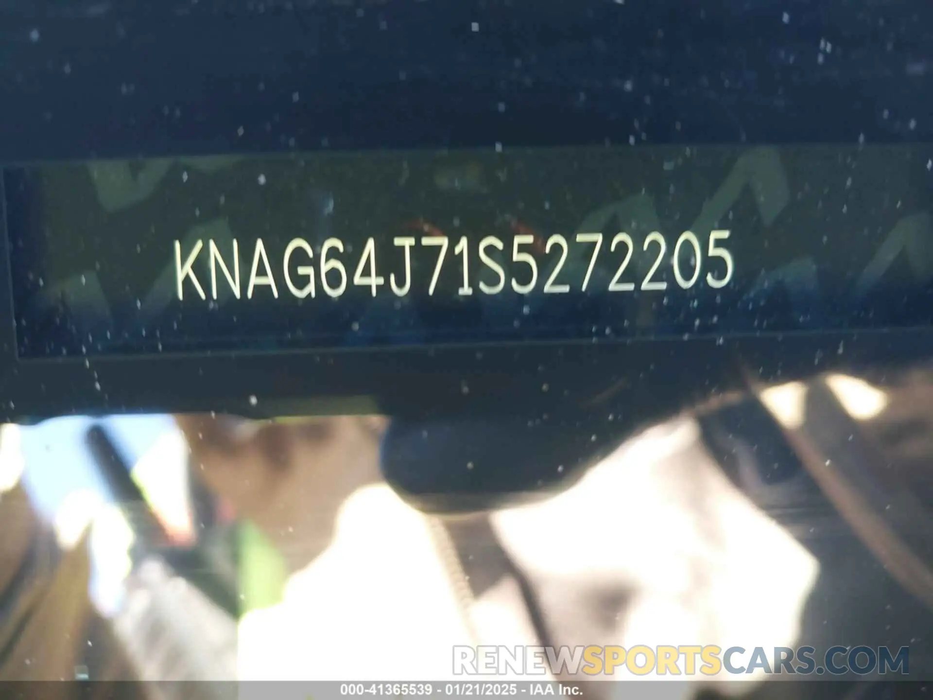 9 Фотография поврежденного автомобиля KNAG64J71S5272205 KIA K5 2025