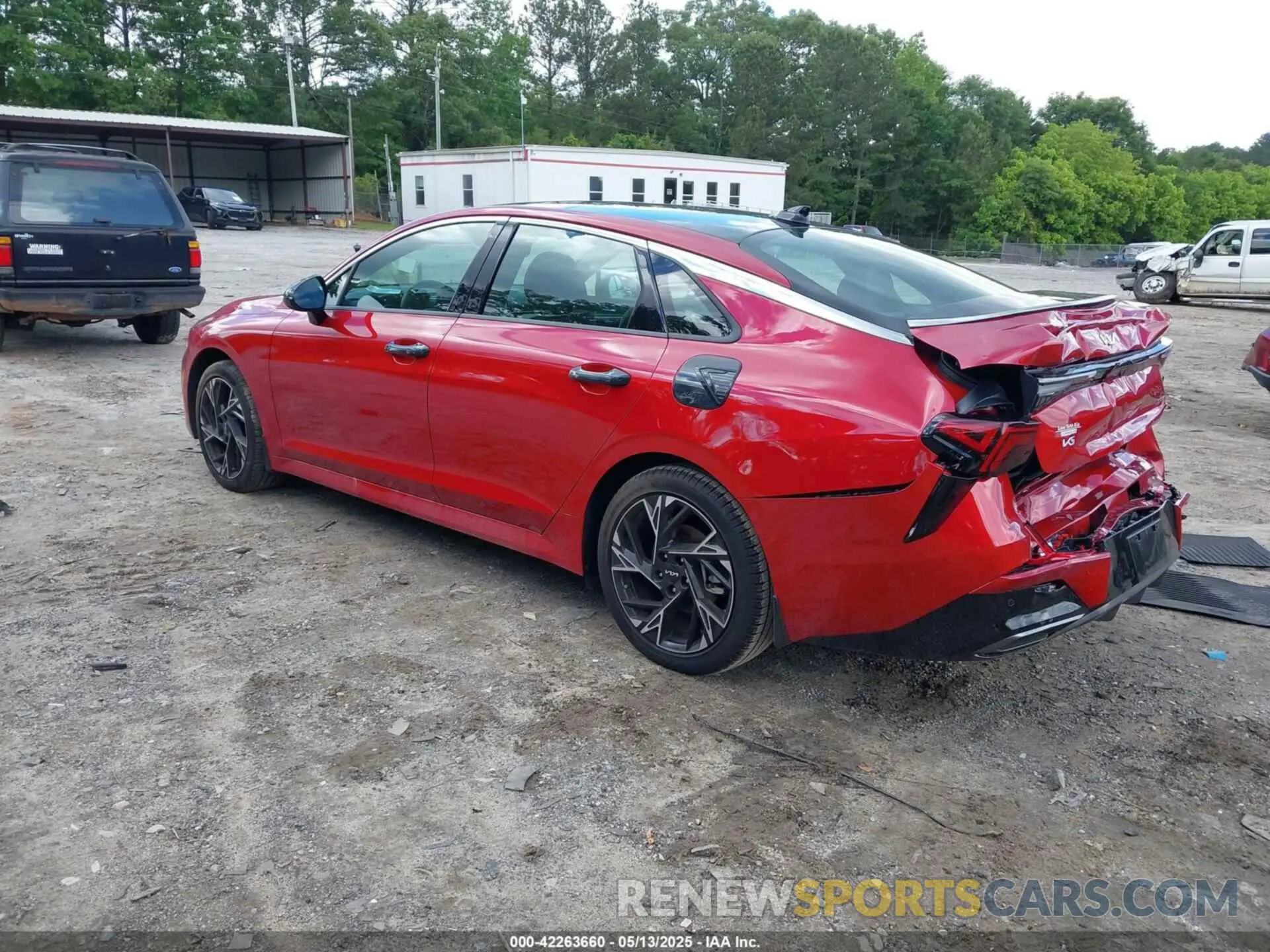 3 Photograph of a damaged car KNAG64J71S5298738 KIA K5 2025