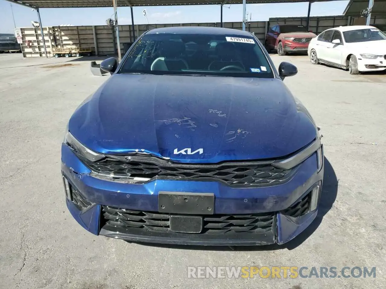 5 Photograph of a damaged car KNAG64J71S5301489 KIA K5 2025