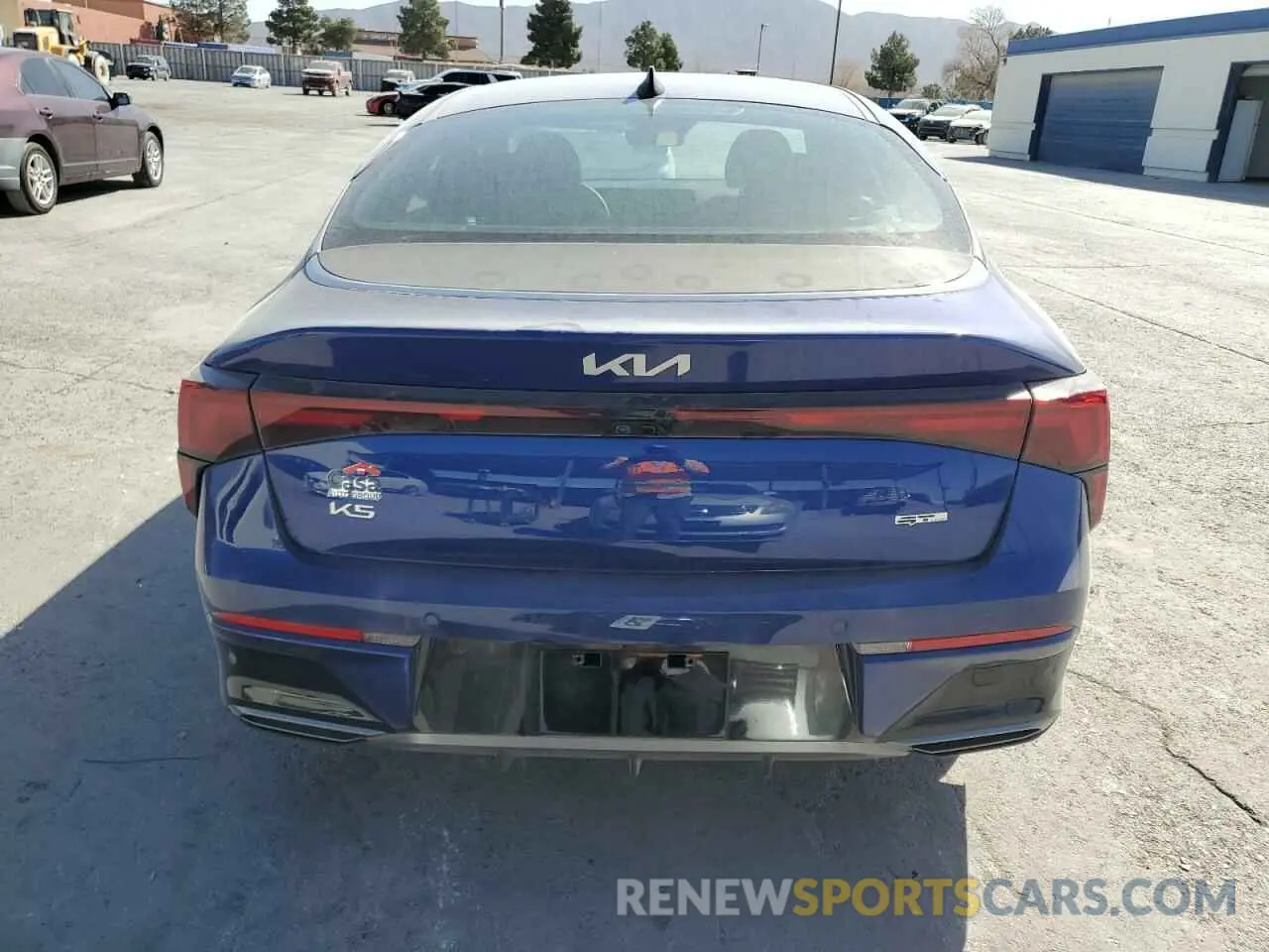 6 Photograph of a damaged car KNAG64J71S5301489 KIA K5 2025