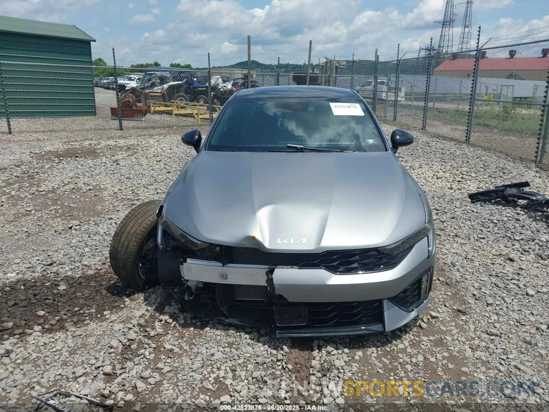 13 Фотография поврежденного автомобиля KNAG64J71S5319121 KIA K5 2025