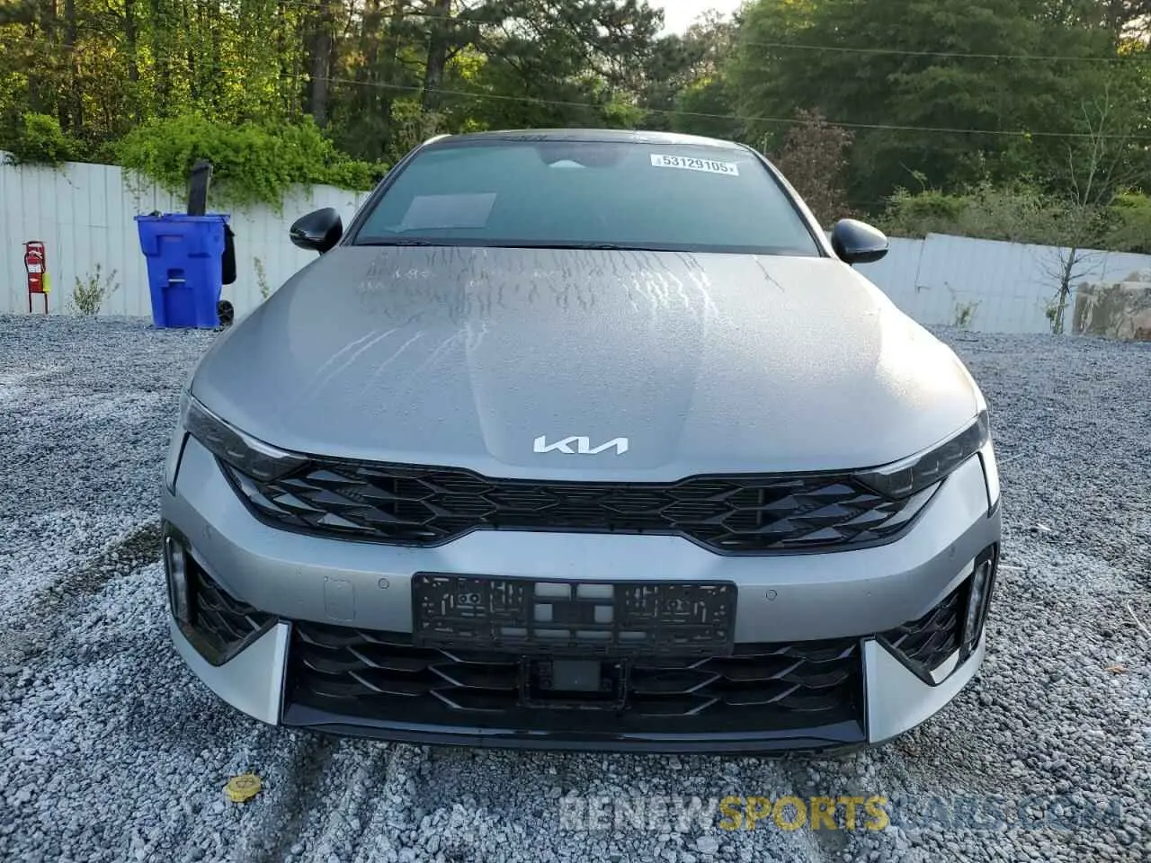 5 Photograph of a damaged car KNAG64J72S5315577 KIA K5 2025