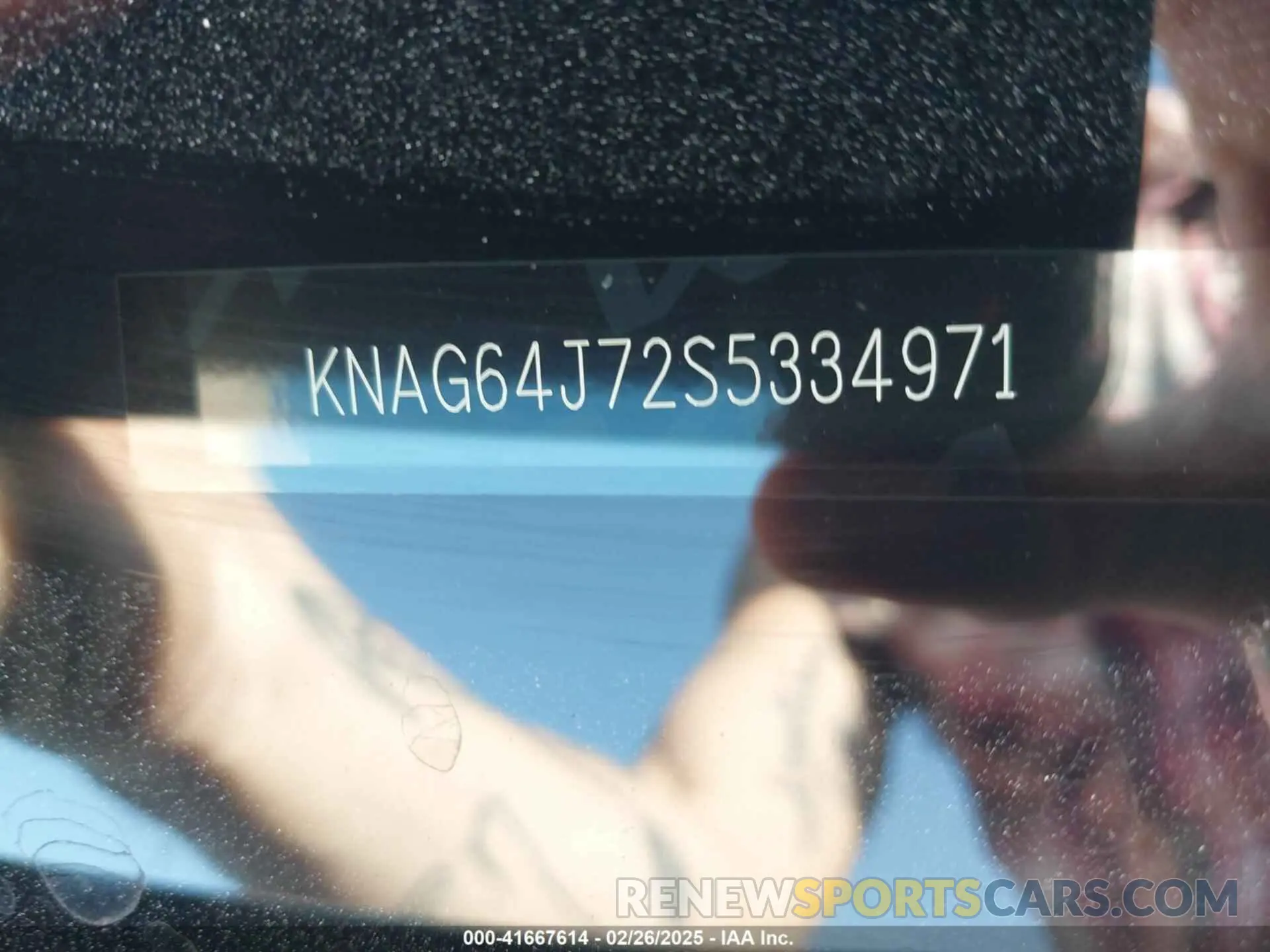 9 Photograph of a damaged car KNAG64J72S5334971 KIA K5 2025