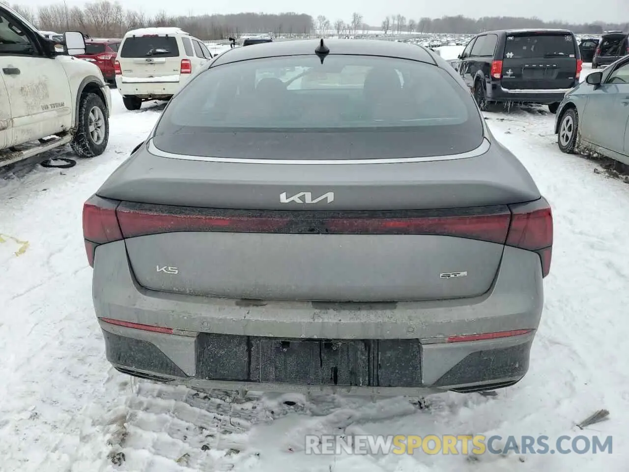 6 Фотография поврежденного автомобиля KNAG64J75S5285085 KIA K5 2025