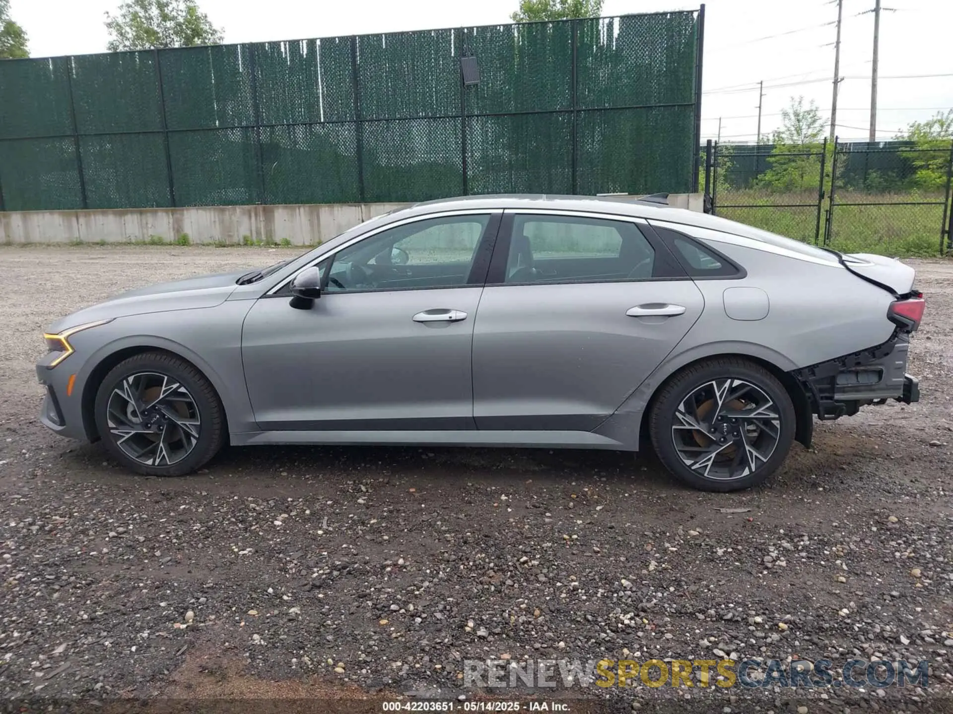 14 Фотография поврежденного автомобиля KNAG64J75S5289427 KIA K5 2025
