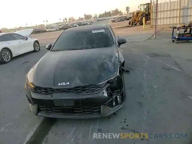 10 Photograph of a damaged car KNAG64J76S5273334 KIA K5 2025