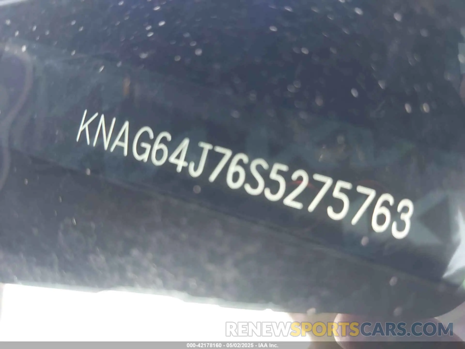 9 Фотография поврежденного автомобиля KNAG64J76S5275763 KIA K5 2025