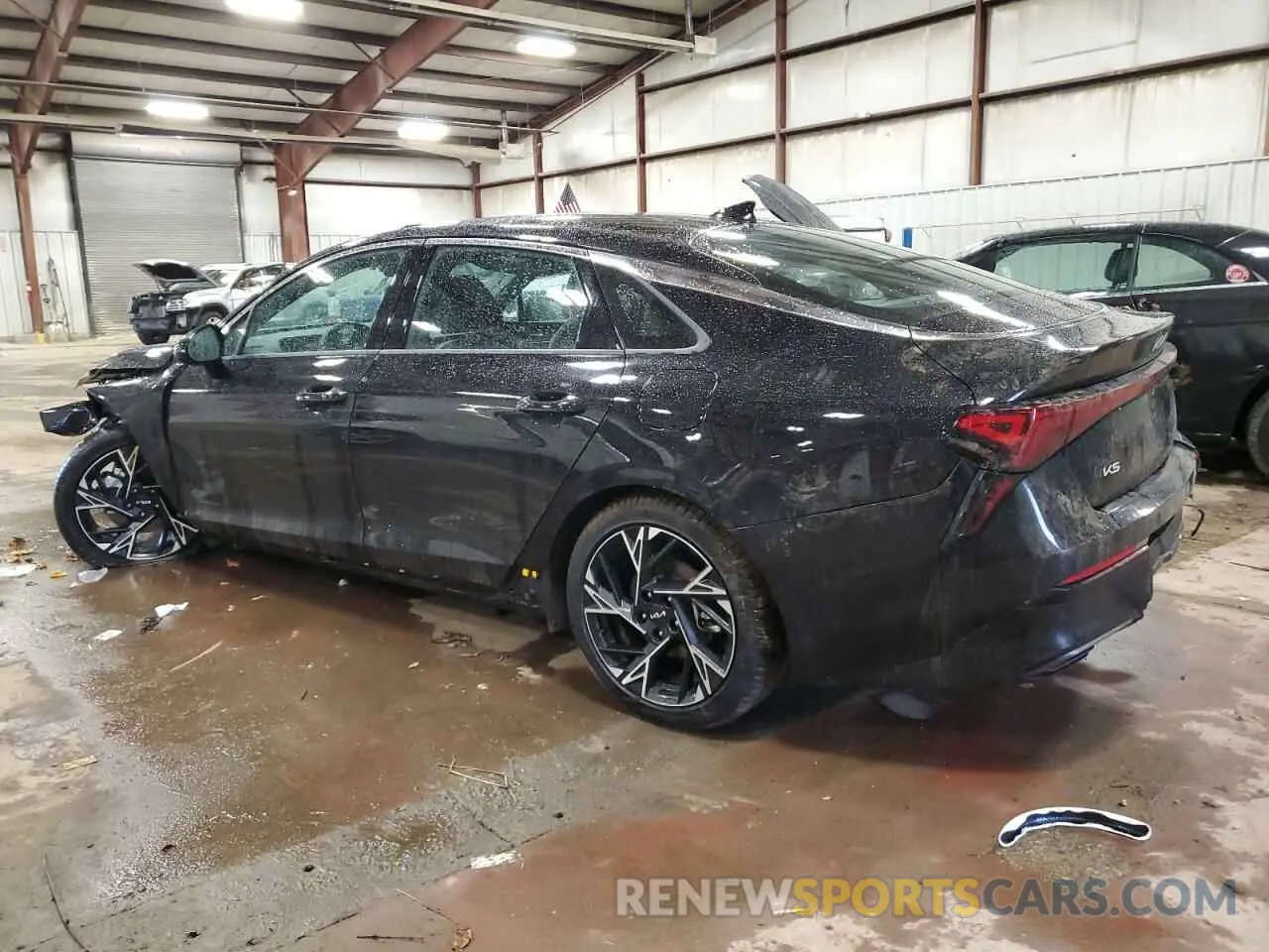 2 Photograph of a damaged car KNAG64J76S5281207 KIA K5 2025
