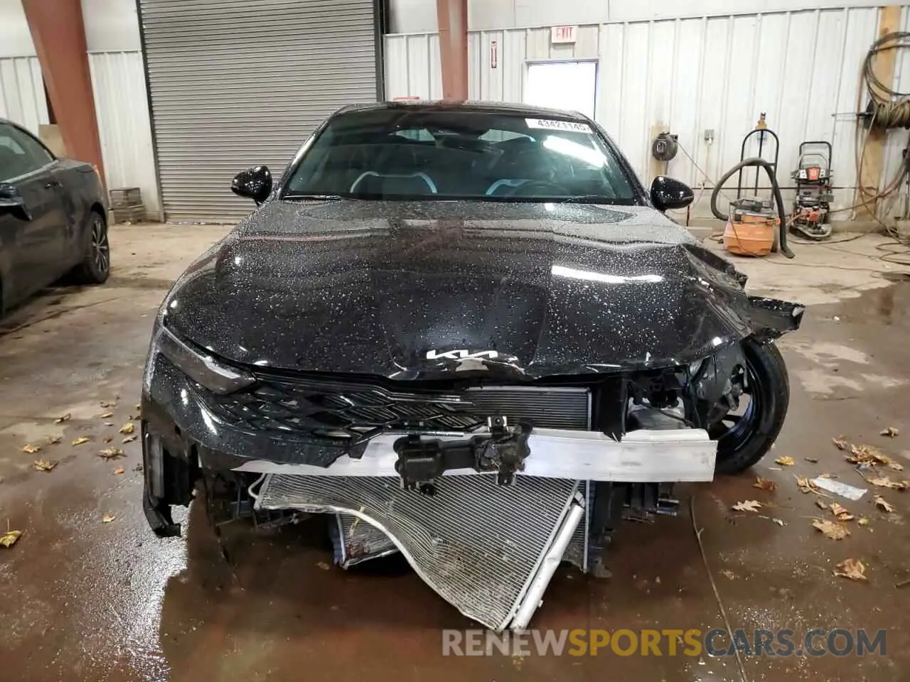 5 Photograph of a damaged car KNAG64J76S5281207 KIA K5 2025