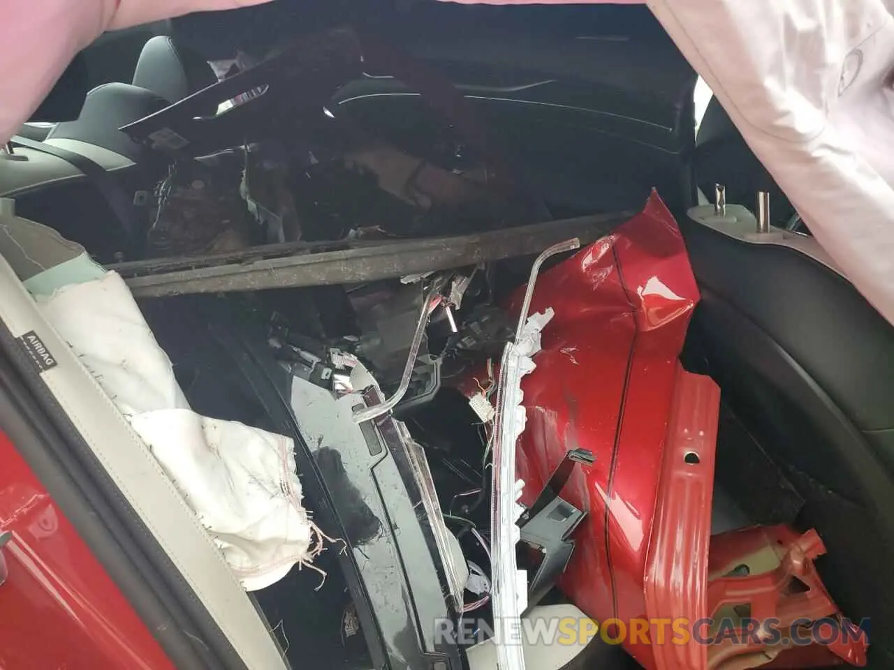 10 Photograph of a damaged car KNAG64J76S5288545 KIA K5 2025