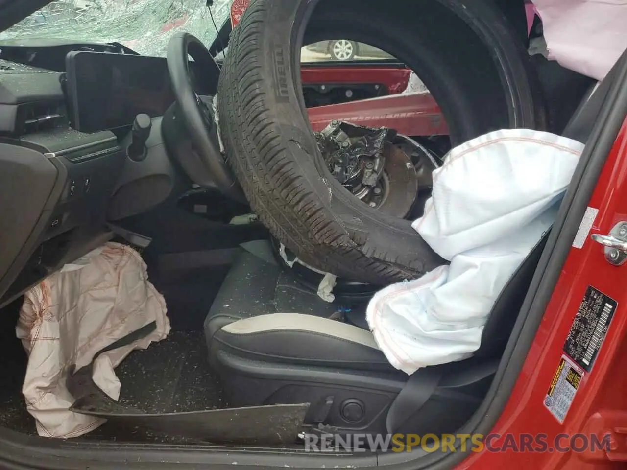 7 Photograph of a damaged car KNAG64J76S5288545 KIA K5 2025