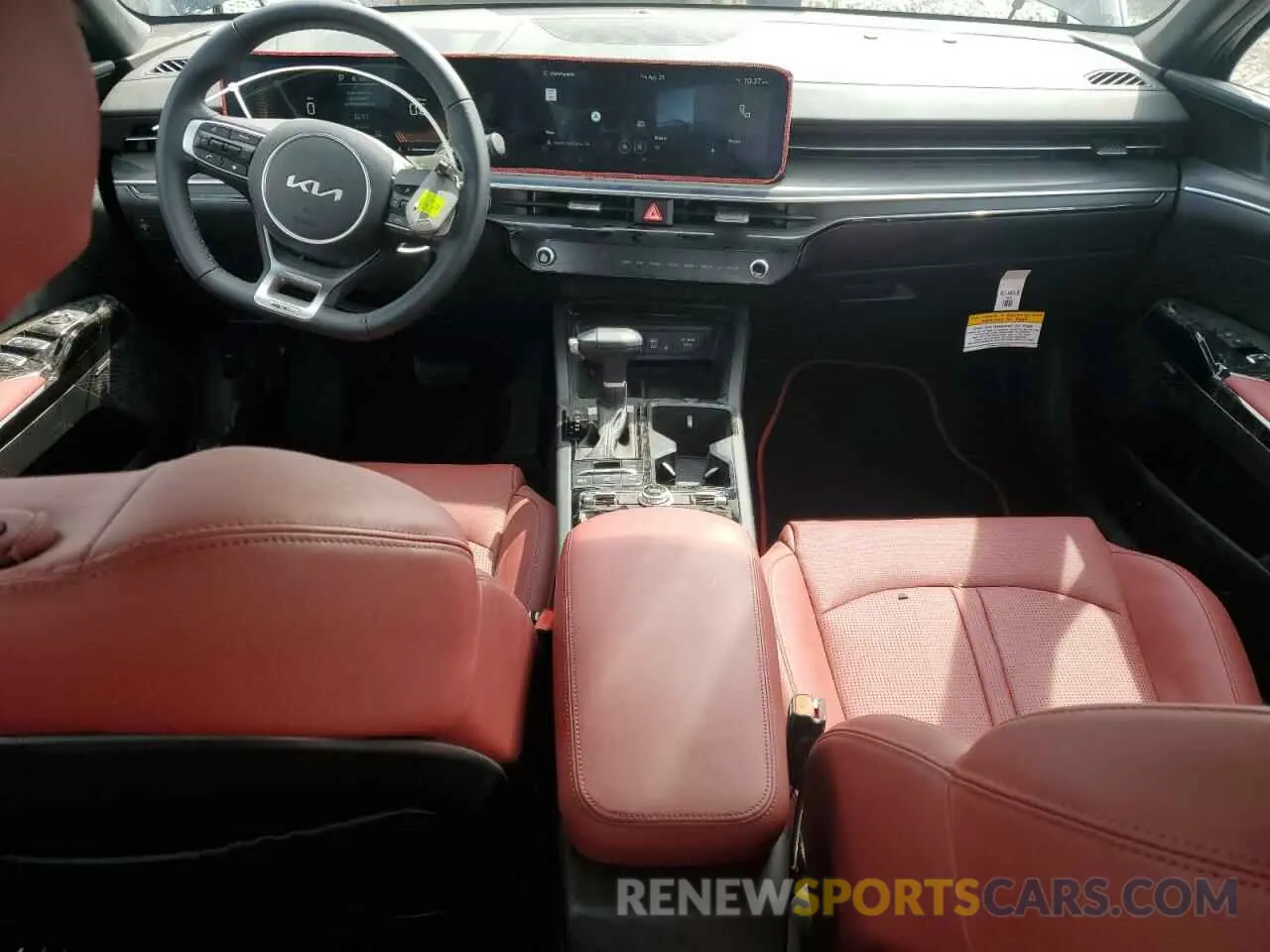 8 Фотография поврежденного автомобиля KNAG64J76S5351885 KIA K5 2025