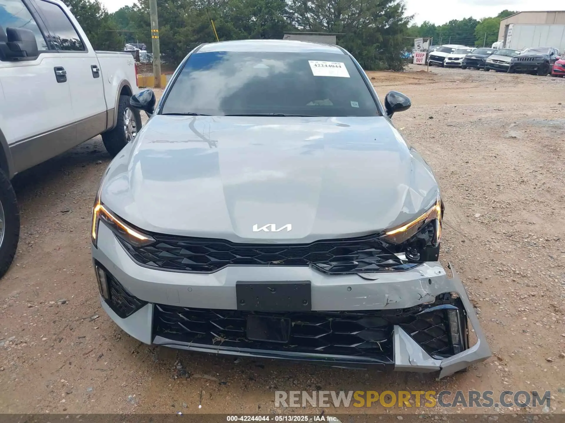 12 Photograph of a damaged car KNAG64J76S5353779 KIA K5 2025