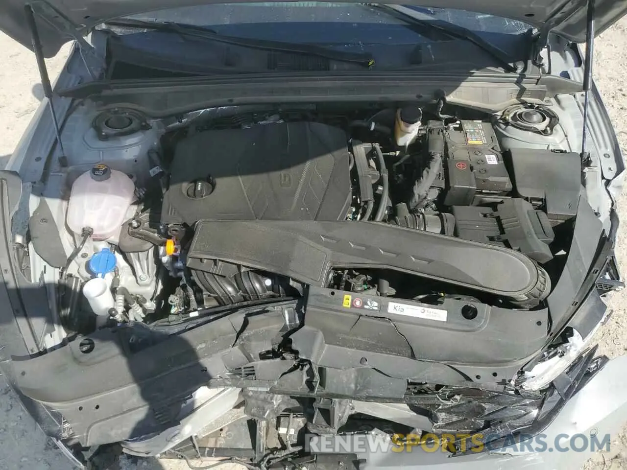 12 Фотография поврежденного автомобиля KNAG64J77S5286920 KIA K5 2025