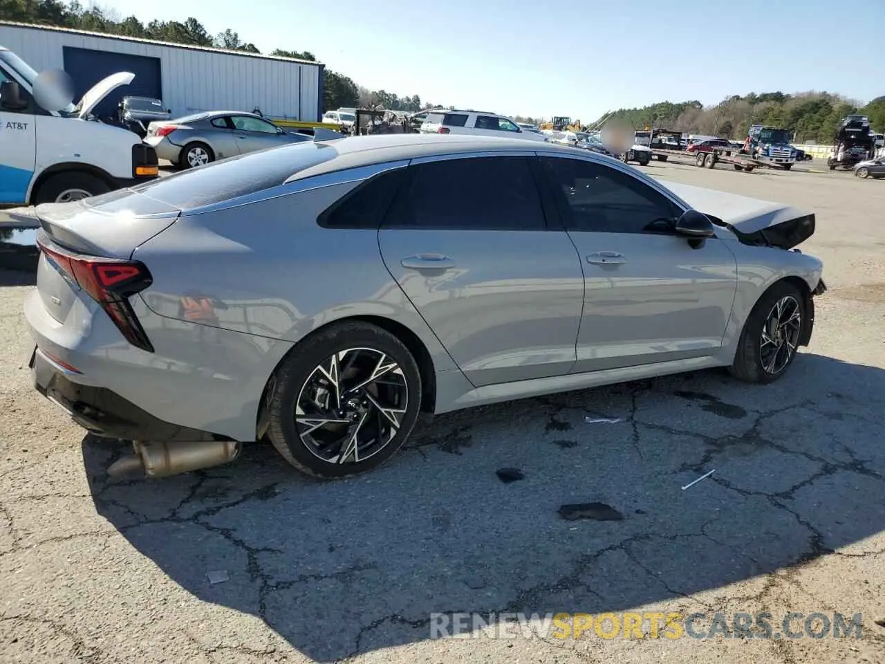 3 Photograph of a damaged car KNAG64J77S5290014 KIA K5 2025