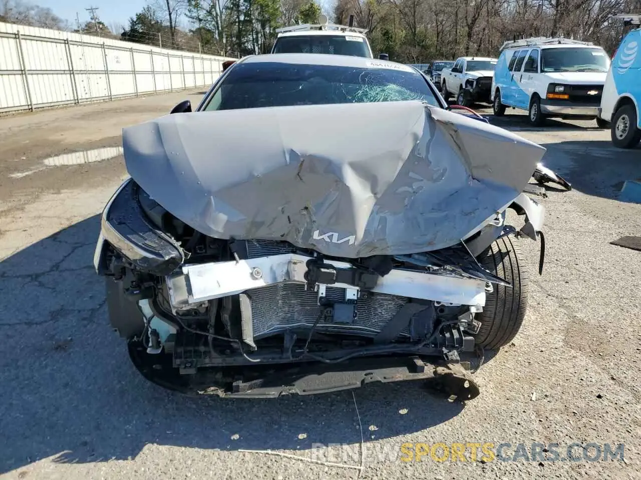 5 Photograph of a damaged car KNAG64J77S5290014 KIA K5 2025