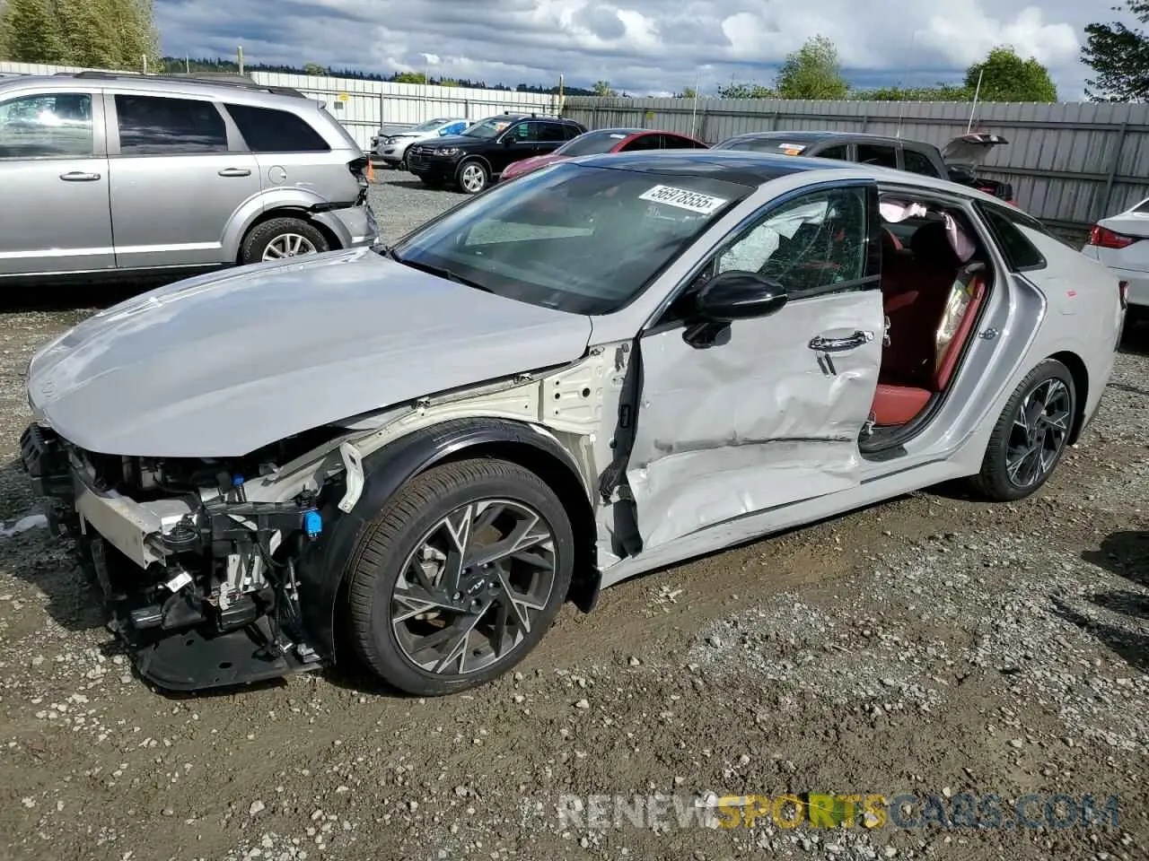1 Фотография поврежденного автомобиля KNAG64J77S5298033 KIA K5 2025