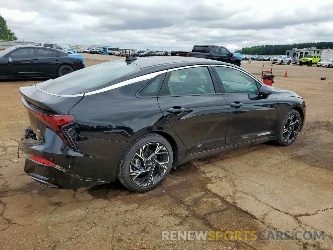 3 Photograph of a damaged car KNAG64J77S5301240 KIA K5 2025