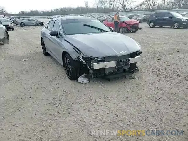 14 Фотография поврежденного автомобиля KNAG64J78S5305135 KIA K5 2025