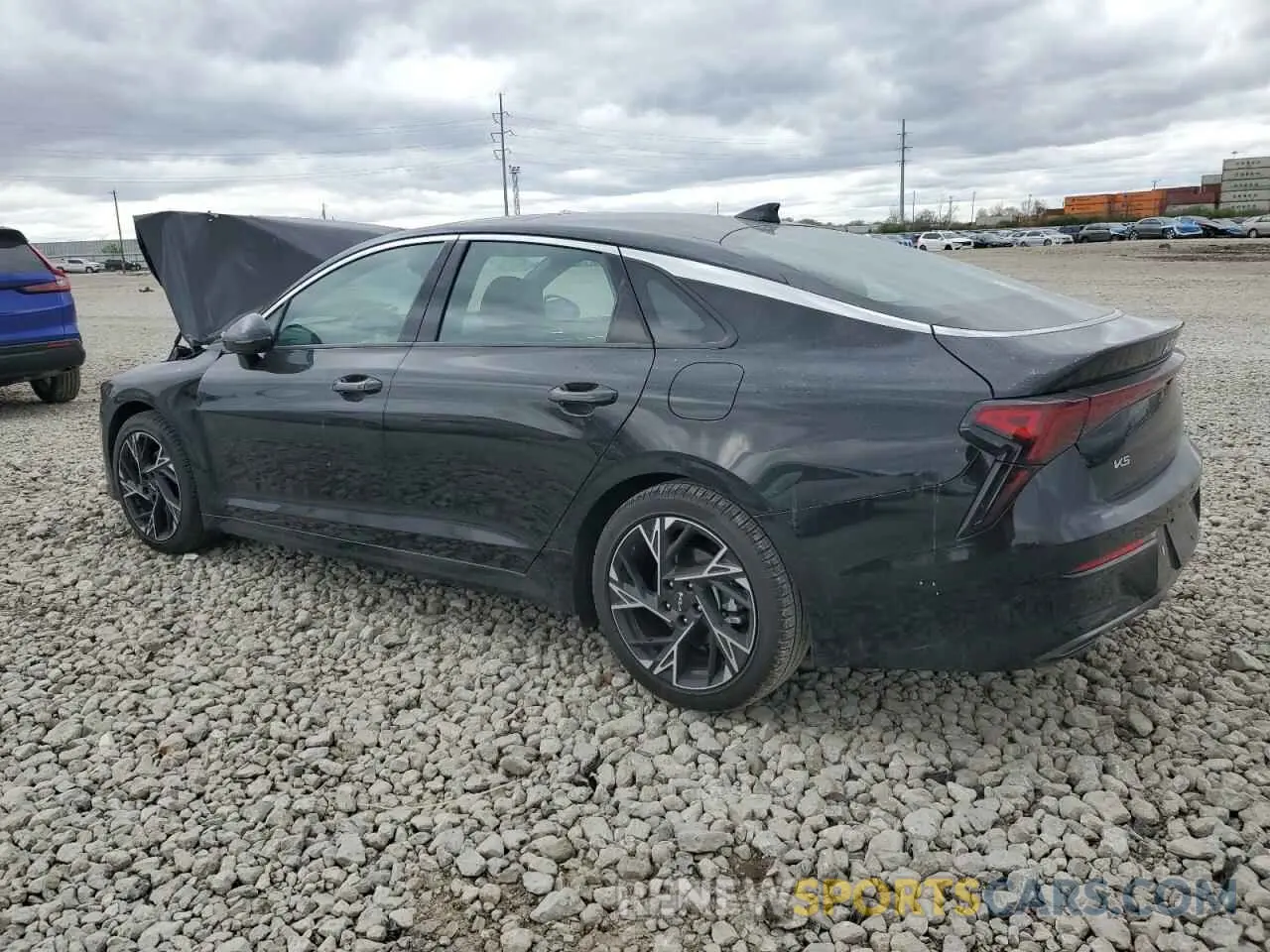 2 Photograph of a damaged car KNAG64J78S5310271 KIA K5 2025