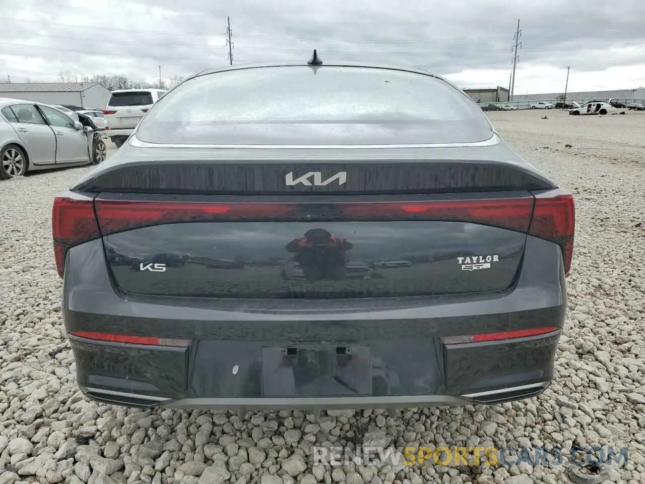 6 Photograph of a damaged car KNAG64J78S5310271 KIA K5 2025