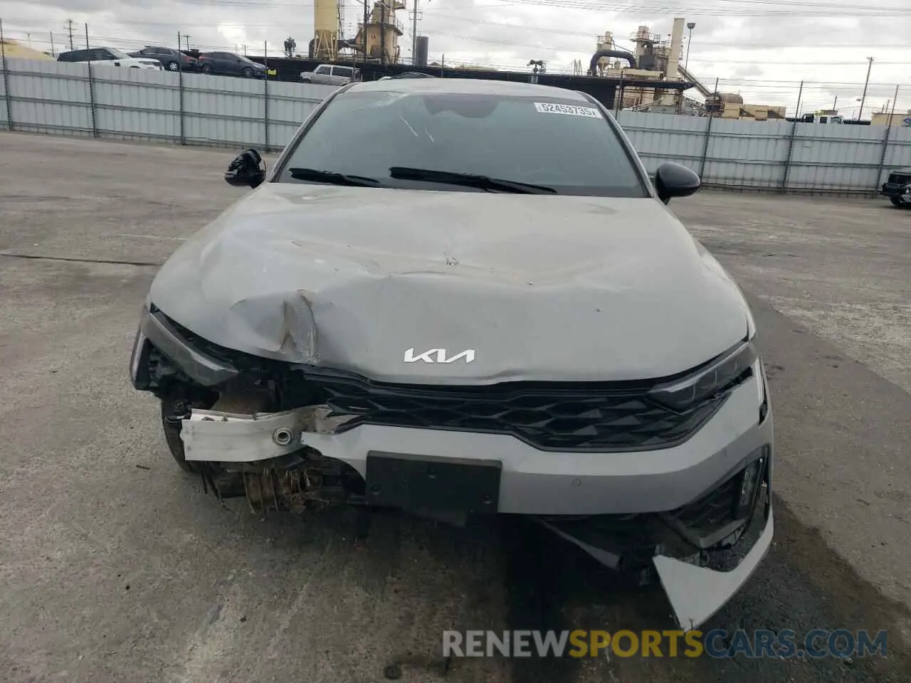 5 Photograph of a damaged car KNAG64J78S5311582 KIA K5 2025