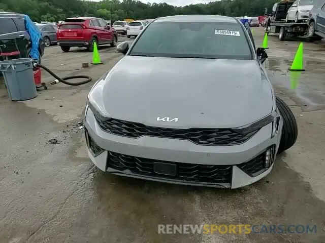 13 Photograph of a damaged car KNAG64J79S5280360 KIA K5 2025