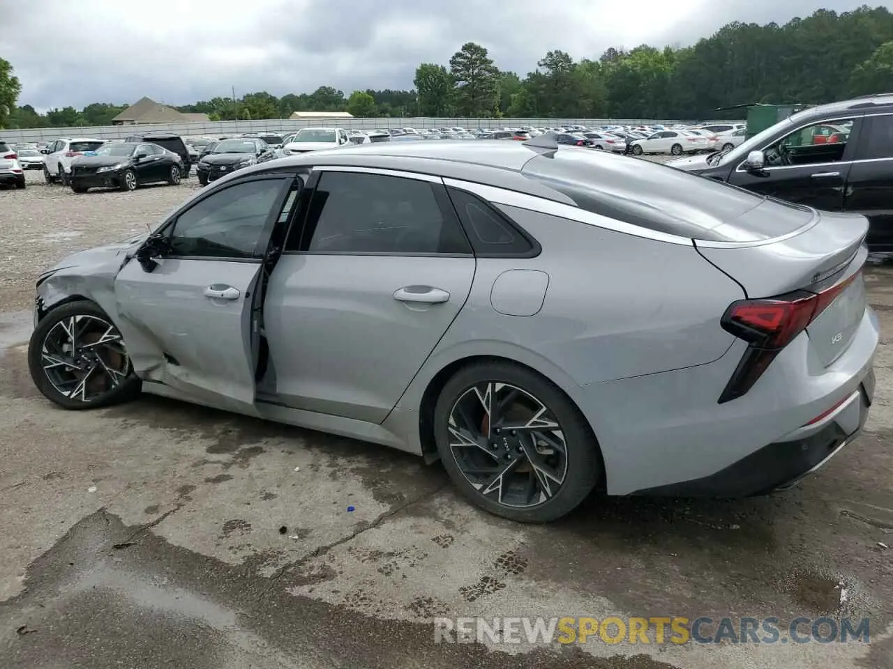 2 Photograph of a damaged car KNAG64J79S5280360 KIA K5 2025