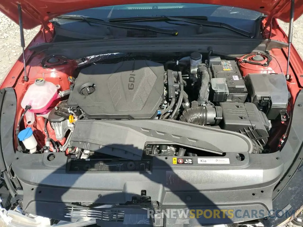 11 Photograph of a damaged car KNAG64J79S5281041 KIA K5 2025