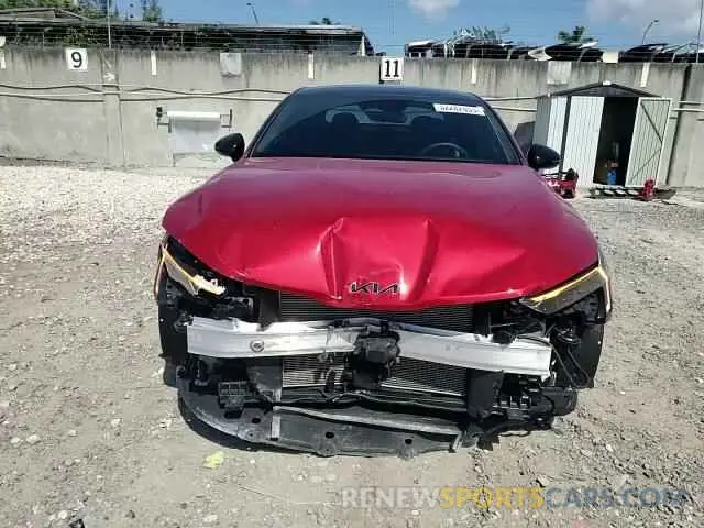 14 Photograph of a damaged car KNAG64J79S5281041 KIA K5 2025