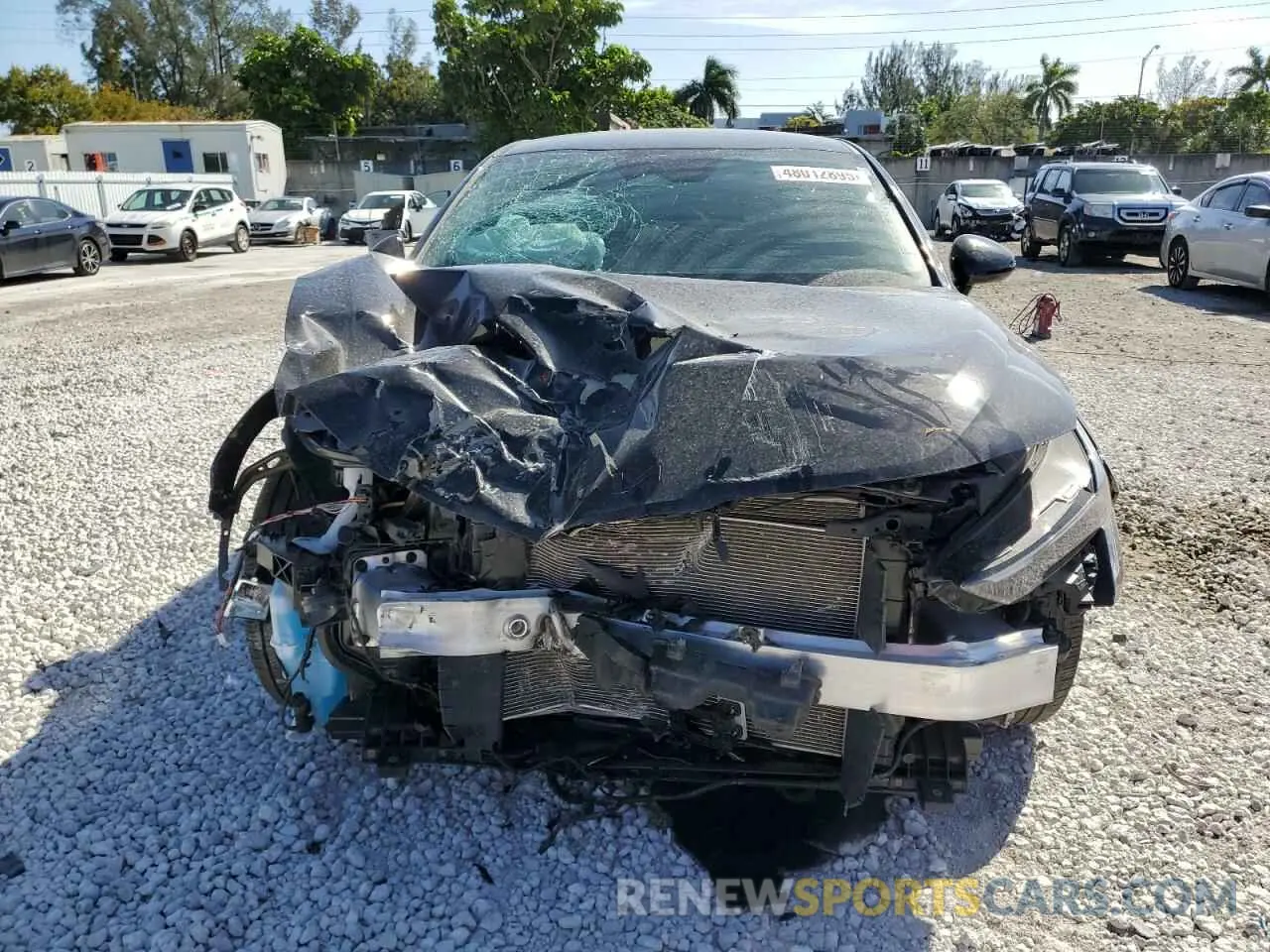 5 Photograph of a damaged car KNAG64J79S5282979 KIA K5 2025