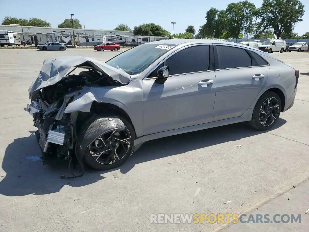 1 Photograph of a damaged car KNAG64J79S5309811 KIA K5 2025