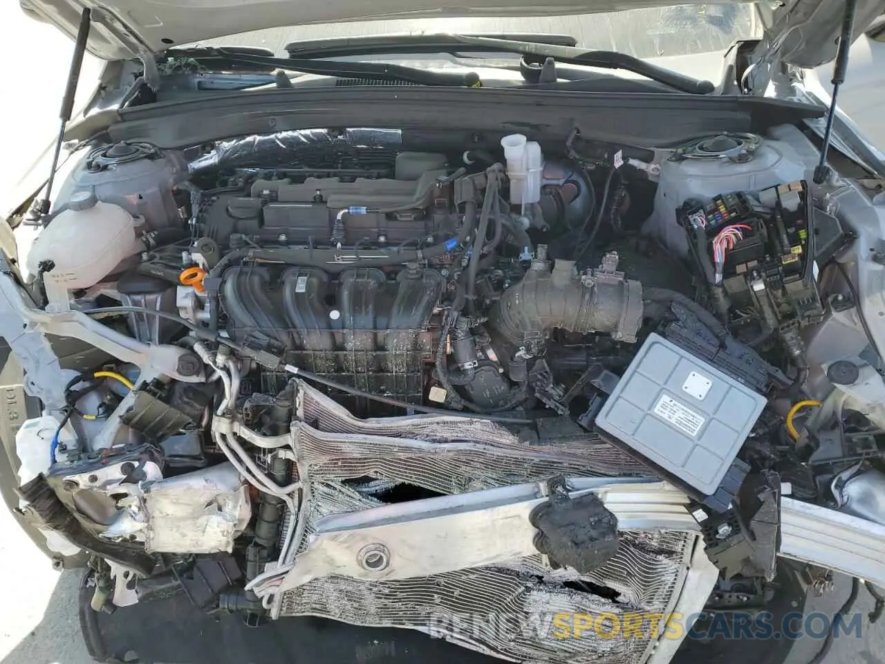 11 Photograph of a damaged car KNAG64J79S5309811 KIA K5 2025