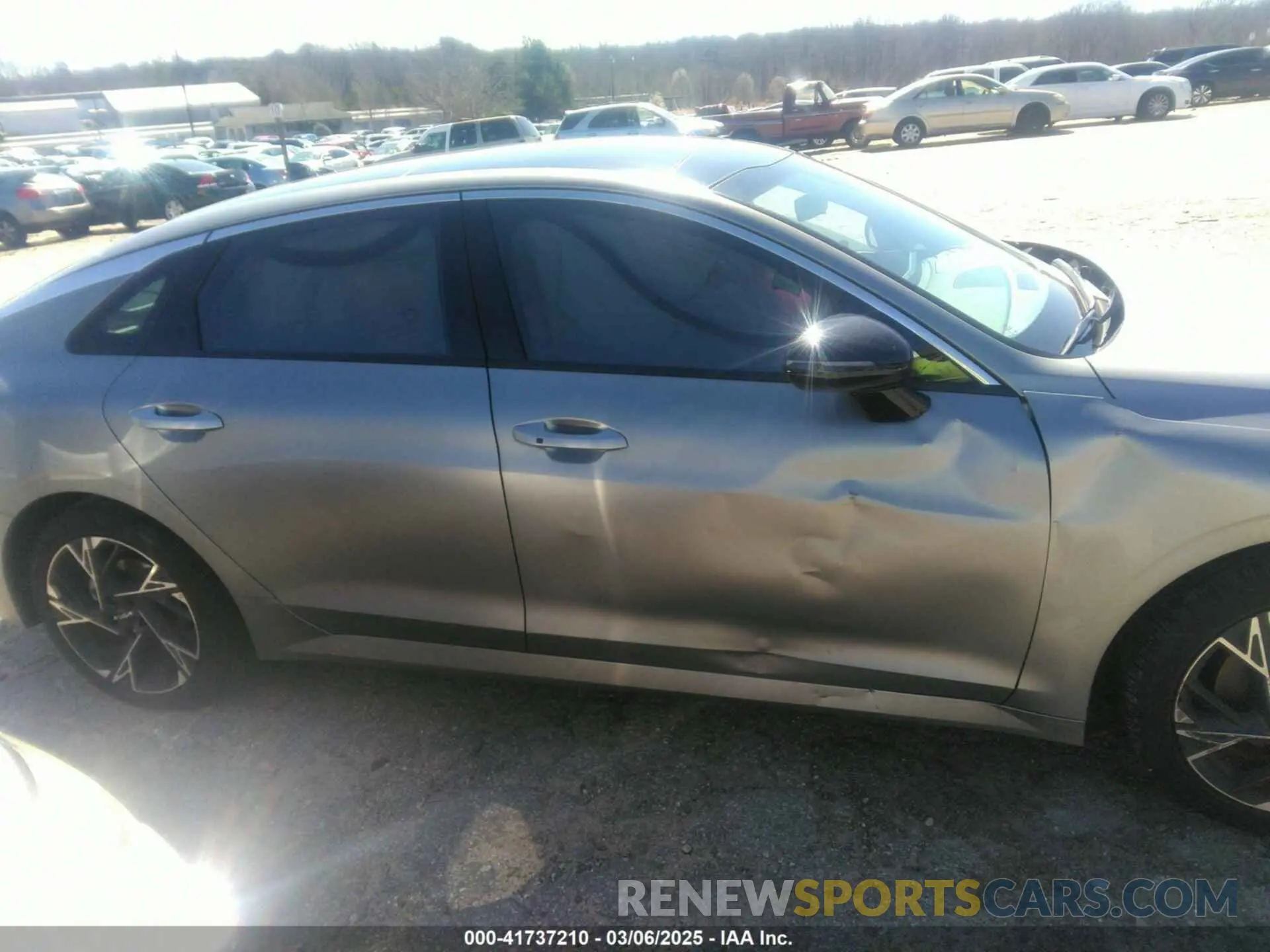 13 Photograph of a damaged car KNAG64J7XS5278780 KIA K5 2025