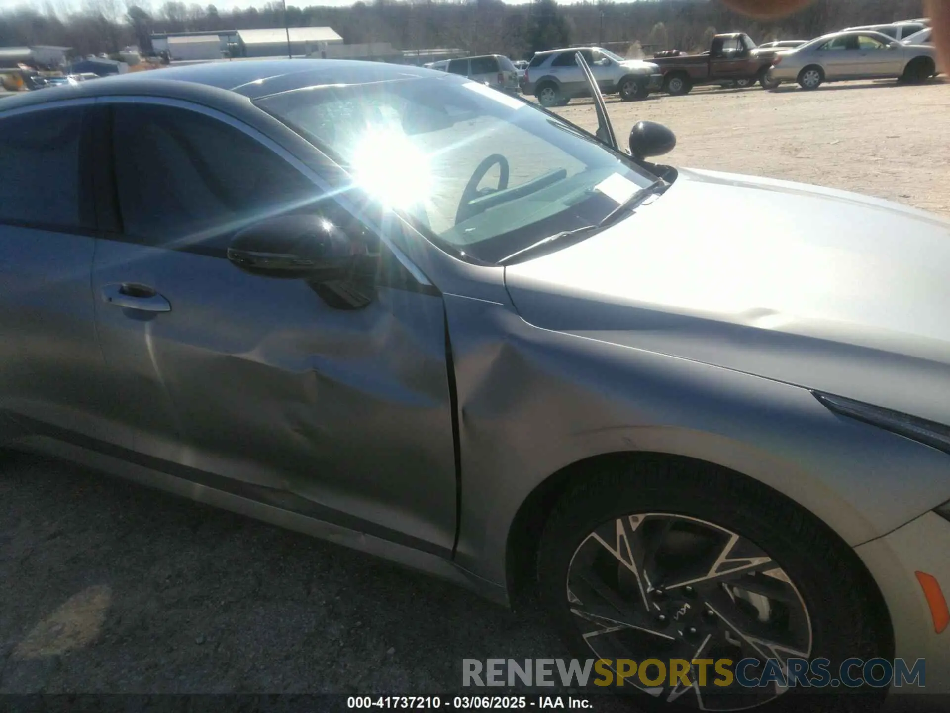 6 Photograph of a damaged car KNAG64J7XS5278780 KIA K5 2025