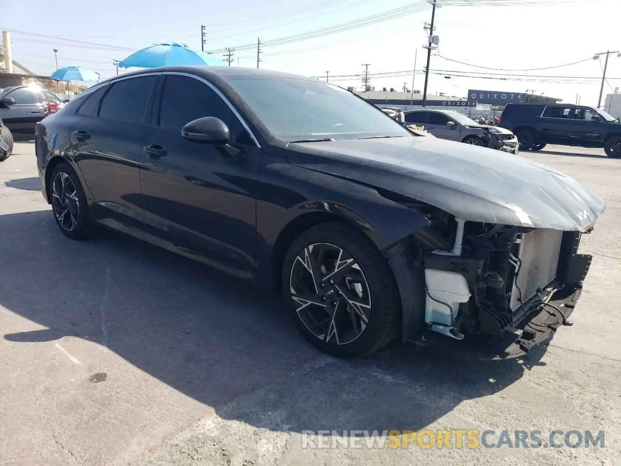 4 Photograph of a damaged car KNAG64J7XS5322857 KIA K5 2025