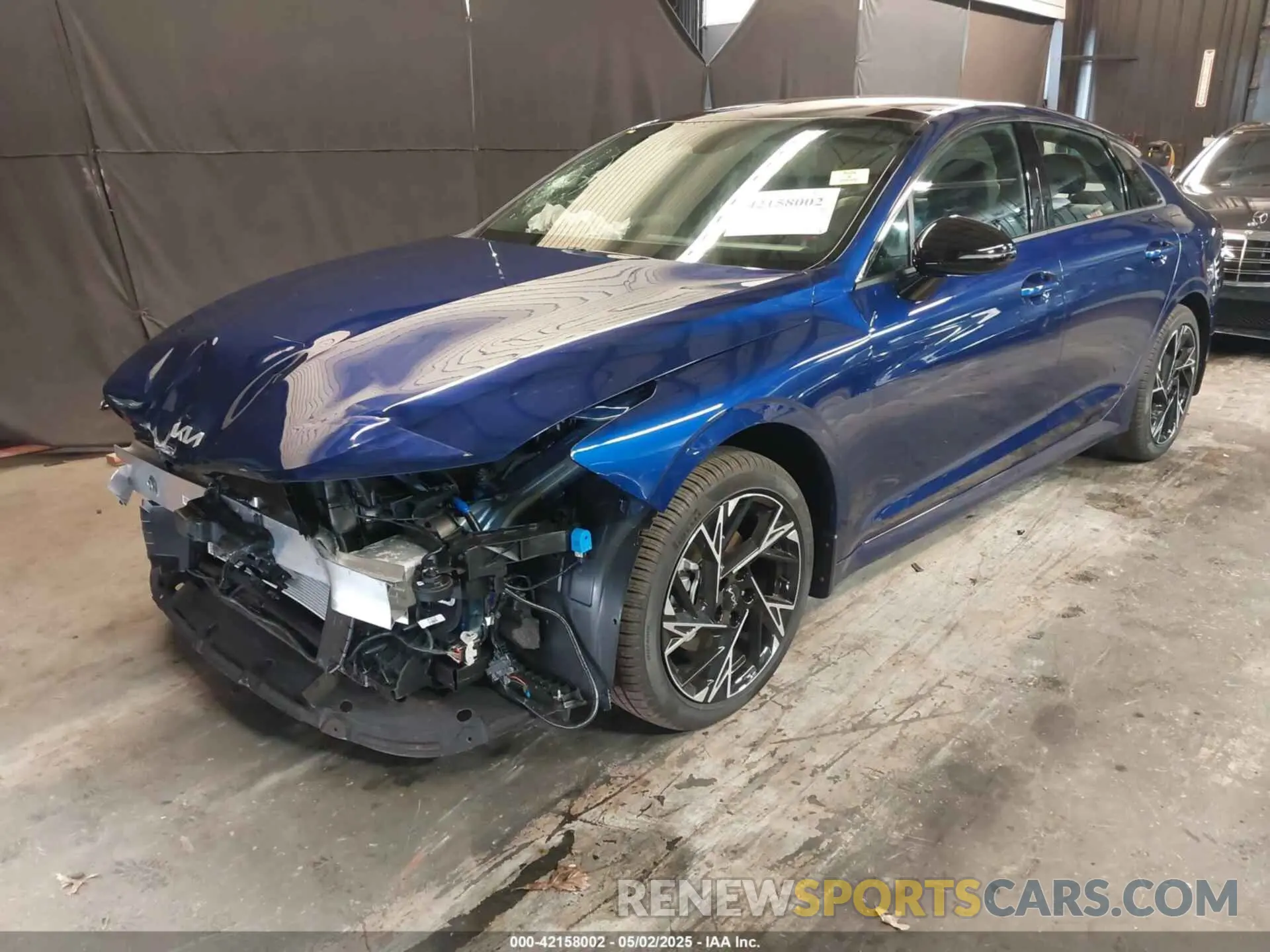 2 Photograph of a damaged car KNAG64J7XS5332983 KIA K5 2025