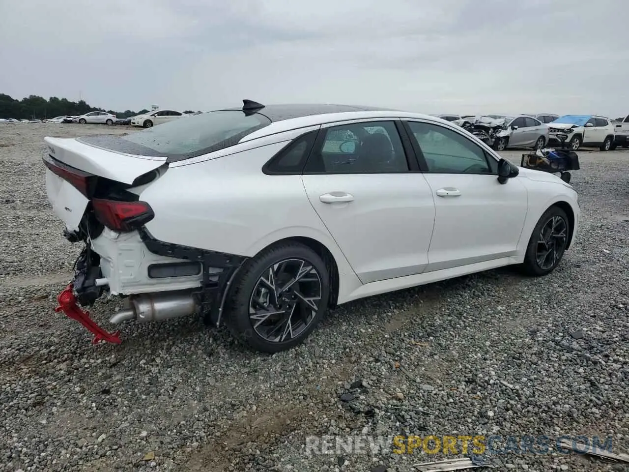 3 Photograph of a damaged car KNAG64J7XS5367605 KIA K5 2025