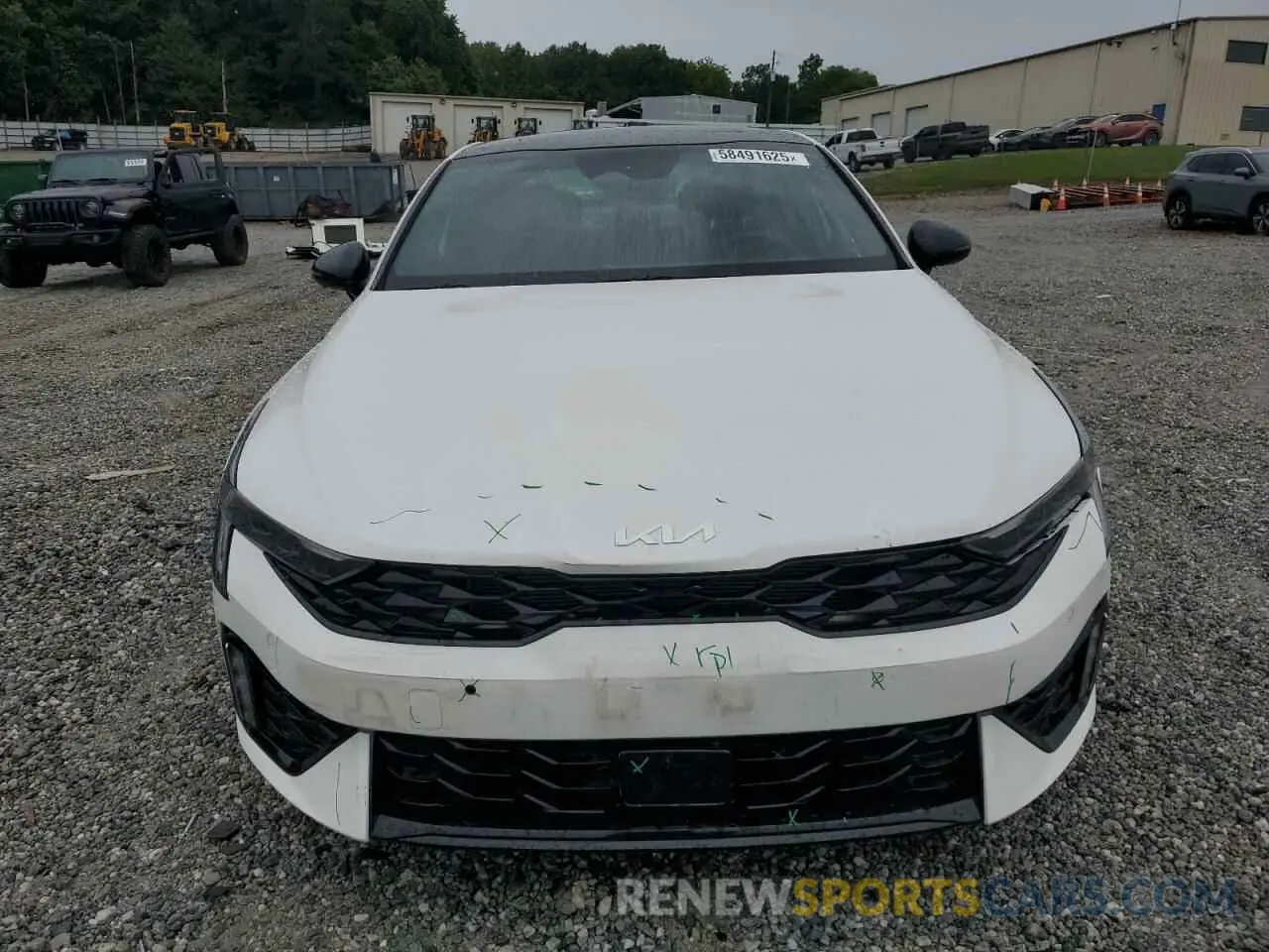 5 Photograph of a damaged car KNAG64J7XS5367605 KIA K5 2025