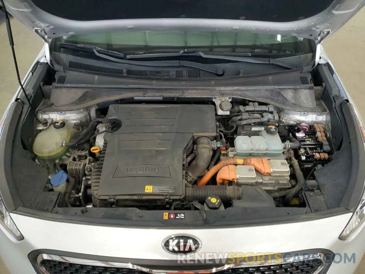 11 Photograph of a damaged car KNDCB3LC0K5339491 KIA NIRO 2019
