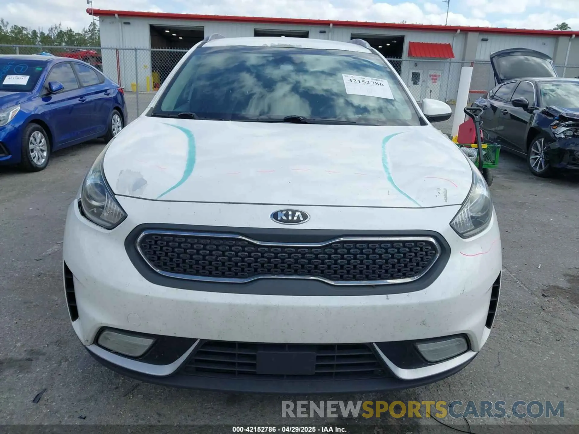 13 Фотография поврежденного автомобиля KNDCB3LC1K5239853 KIA NIRO 2019