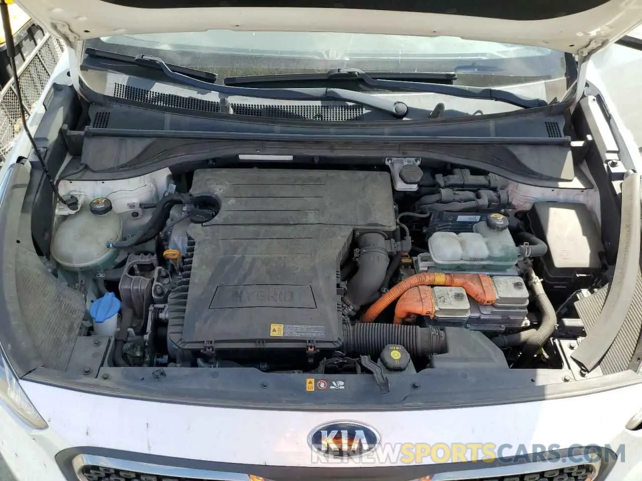 12 Фотография поврежденного автомобиля KNDCB3LC1K5266082 KIA NIRO 2019