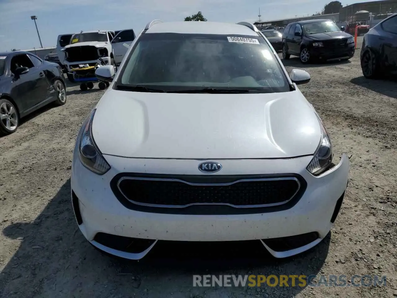 5 Фотография поврежденного автомобиля KNDCB3LC1K5266082 KIA NIRO 2019