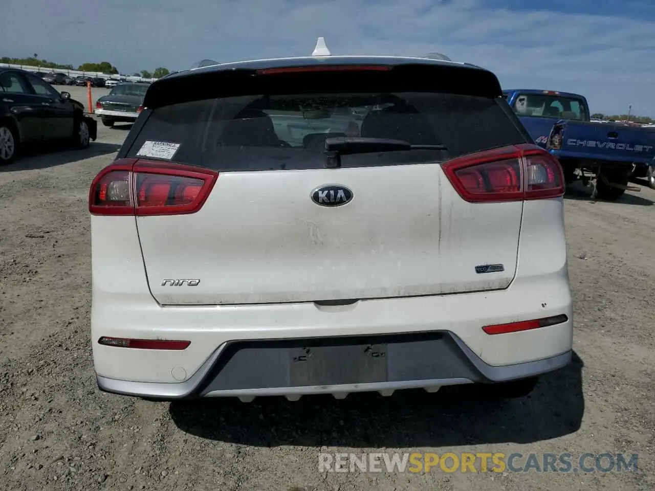 6 Фотография поврежденного автомобиля KNDCB3LC1K5266082 KIA NIRO 2019