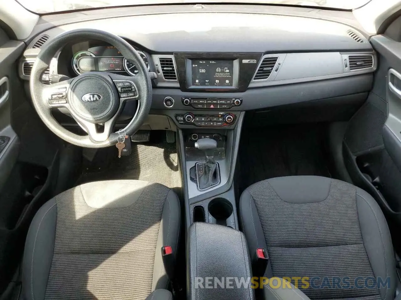 8 Фотография поврежденного автомобиля KNDCB3LC1K5266082 KIA NIRO 2019