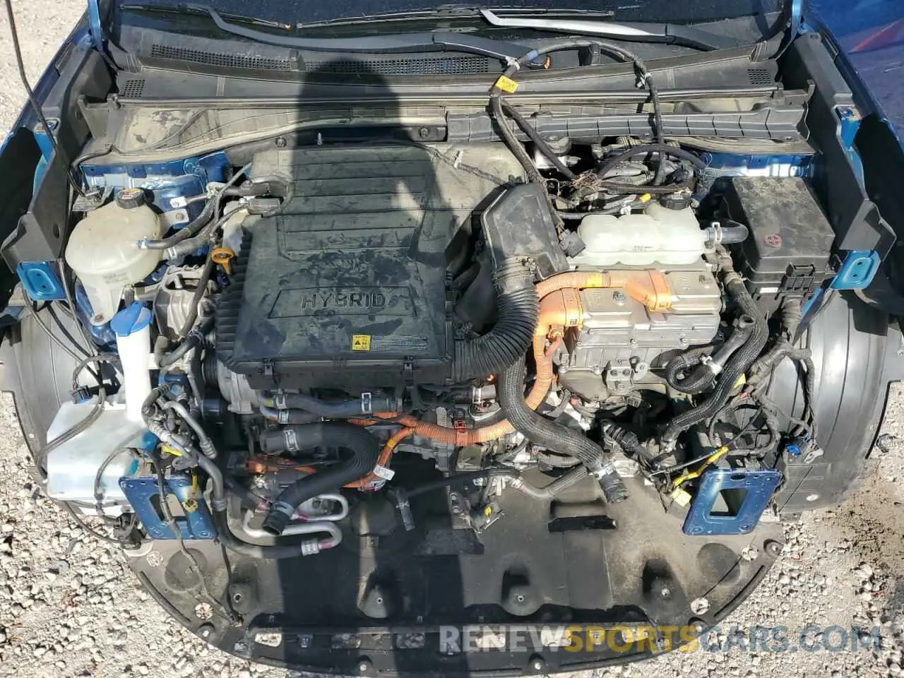 12 Photograph of a damaged car KNDCB3LC1K5296974 KIA NIRO 2019